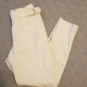 Cream dress pants